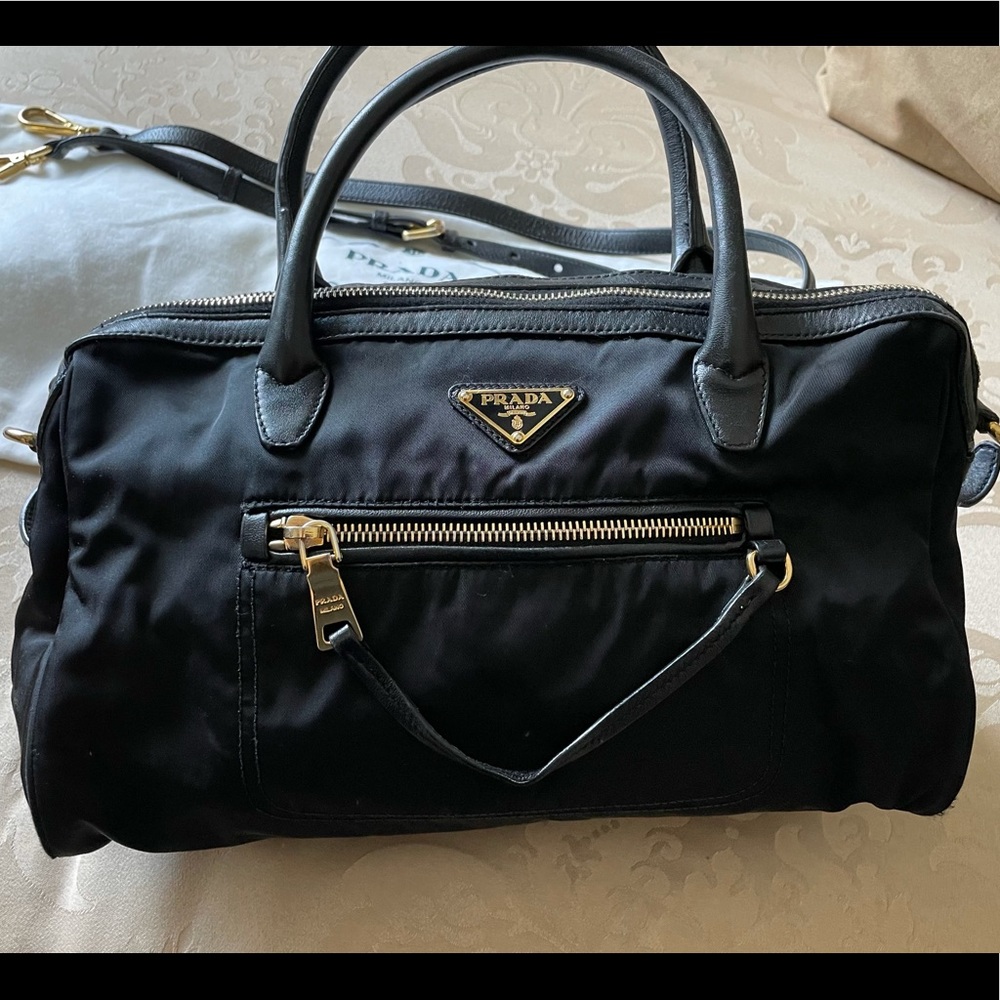 Prada nylon handbag